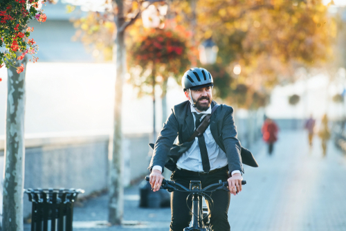 Cykla för att må bra