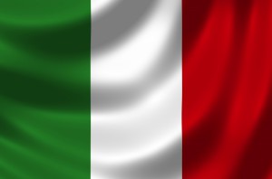 Italien_flagga