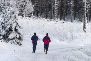 Löpare vintern