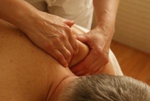 man får massage